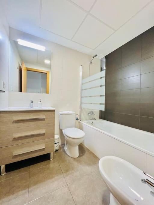 Apartamento Luminoso Cerca Salera Castellón de la Plana Zewnętrze zdjęcie